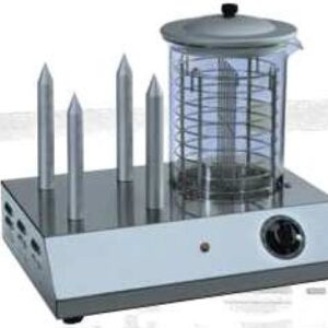Scalda hot dog inox elettrico