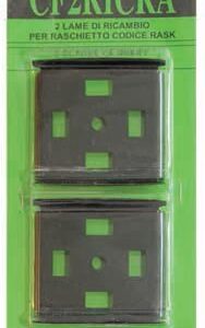 Lame di ricambio per raschietto