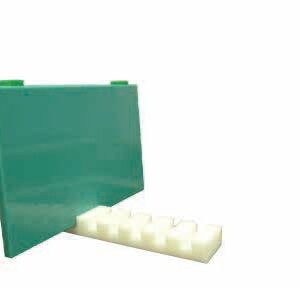 Portataglieri singolo in polietilene per taglieri