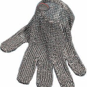 Guanto antinfortunistico inox corto