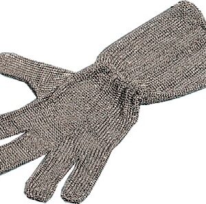 Guanto antinfortunistico inox lungo