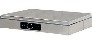 Piani caldi inox elettrici da banco 400