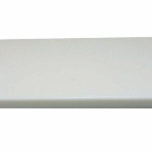 Tagliere in polietilene con 2 fermi applicati 25S