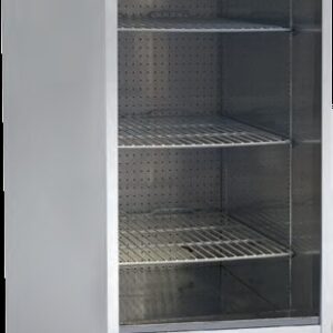 Espositore murale refrigerato inox SILVER