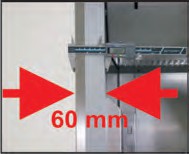 Armadio refrigerato SILVER 700 GN 2/1 1P