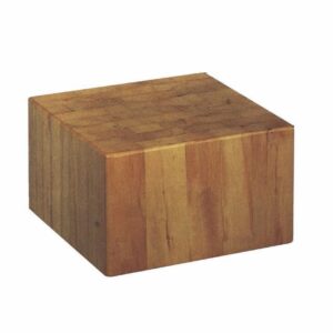 Ceppo in legno - solo cubo 80x40