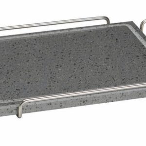 Pietra con portapietra filo inox 3522