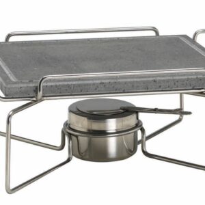 Pietra con portapietra rialzato con fornello 3830