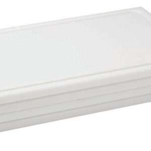 Tagliere GASTRONORM in polietilene con canalina 53x32,5