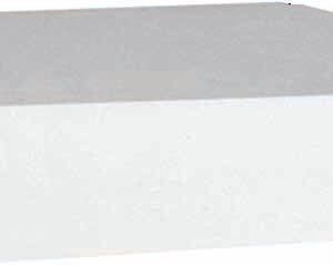 Ceppo in polietilene pezzo unico 50x50