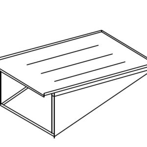 Scolafritto laterali 145/75 per friggitrici serie Pasticceria