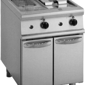 Friggitrici inox a gas Melting serie FREE 900 2V 21+21 lt.