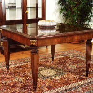 Tavolo quadrato noce nazionale