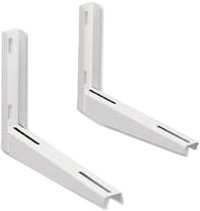 Coppia mensole zincate 600 per elettro-aspiratori