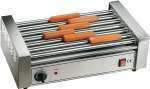 Grill wurstel inox elettrici 7 rulli