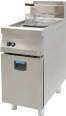 Friggitrici inox a gas serie FREE 900 1 vasca 21 lt.