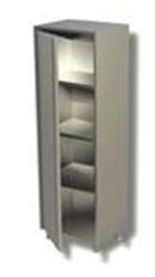 Armadi inox 700 alto con 1 sportello a battente