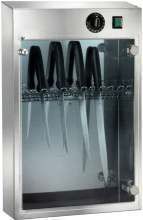 Sterilizzatore per coltelli con lampada U.V. 10C