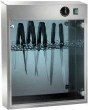 Sterilizzatore per coltelli con lampada U.V. 14C