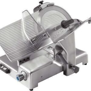 Affettatrice a gravità in alluminio anodizzato 370