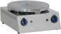 Piastra per crepes inox elettrica 1x350 ECO