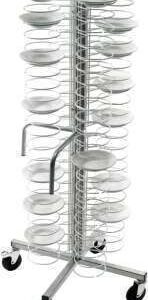 Carrelli porta piatti con struttura inox 230