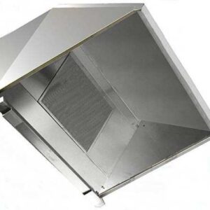 Cappa a parete 1250 serie COMBI (escluso aspiratore)