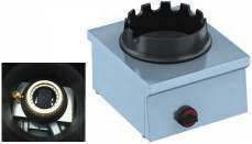 Piano di cottura inox "WOK" 1F 450 a gas