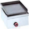 Fry-top inox 450 gas
