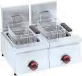 Friggitrice inox 450 elettrica