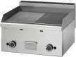 Fry-top inox 600 ECO gas