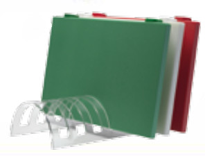 Portatagliere in Plexiglass